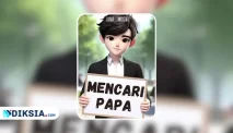 Novel Mencari Papa by luna_moon