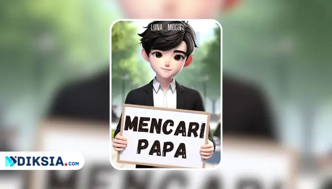 Novel Mencari Papa by luna_moon