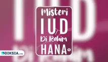 Novel Misteri IUD di Rahim Hana by Majarani