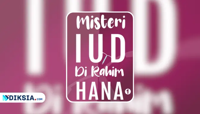 Novel Misteri IUD di Rahim Hana by Majarani