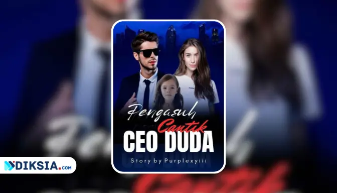 Novel Pengasuh Cantik CEO Duda by Purplexyiii