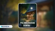 Novel Pulang Lebaran Demi Ibu by Popy Novita