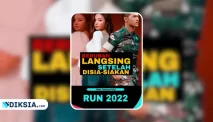 Novel RUN 2022 by Bunga Rosania Indah, Kisah Cinta Nena dan Raswan