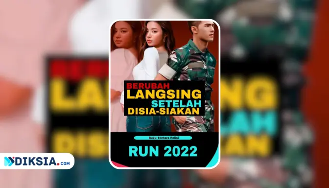 Novel RUN 2022 by Bunga Rosania Indah, Kisah Cinta Nena dan Raswan