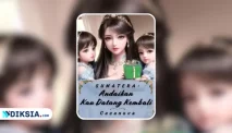 Novel SUMATERA: Andaikan Kau Datang Kembali by Casanova