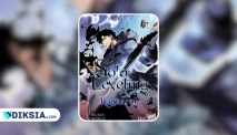 Novel Solo Leveling Ragnarok, Kembalinya Sang Raja Bayangan dalam Petualangan Baru!