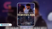 Novel Suami Dadakan Ku Ternyata Bos by Any Anthika