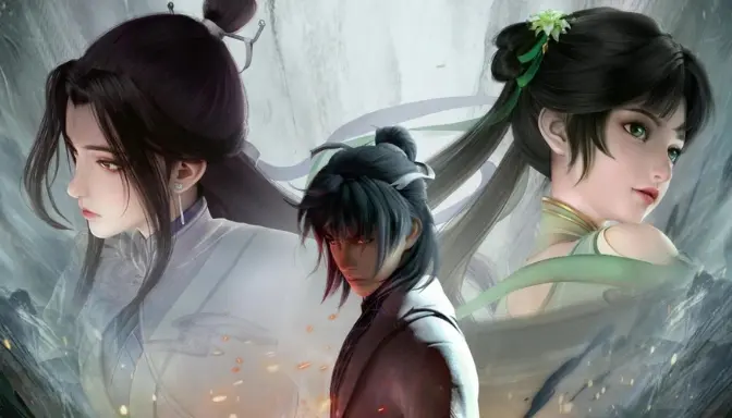 Novel Zhu Xian by Xiao Ding, Terjebak Cinta Segitiga di Dunia Xianxia