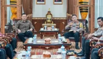 Rapat Tertutup di Mabes Polri, Menteri AHY Bahas Sinergi dengan Jenderal Listyo Sigit