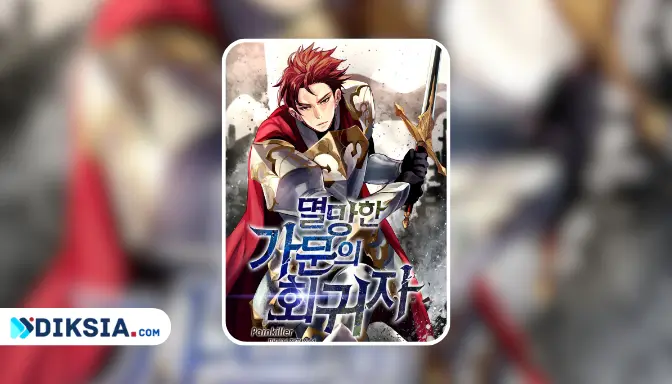 Regressor of the Fallen Family Novel: Kesempatan Kedua untuk Memperbaiki Masa Lalu