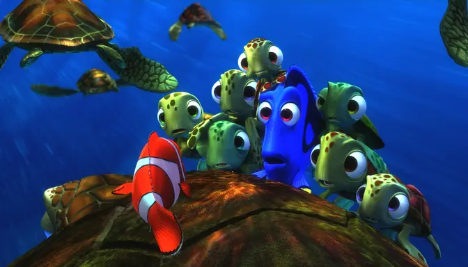 Rekomendasi Film Anak - Finding Nemo (2003)