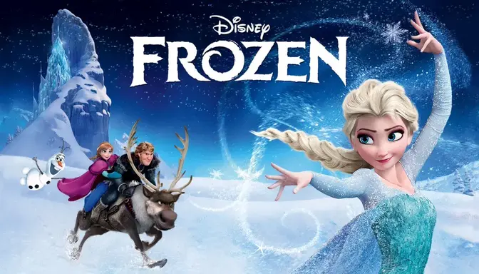 Rekomendasi Film Anak - Frozen (2013)