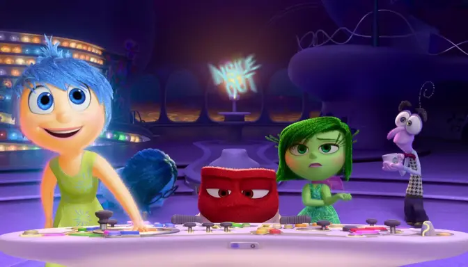 Rekomendasi Film Anak - Inside Out (2015)