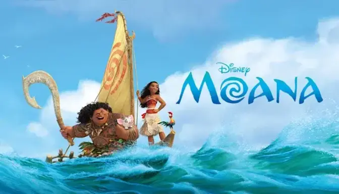 Rekomendasi Film Anak - Moana (2016)
