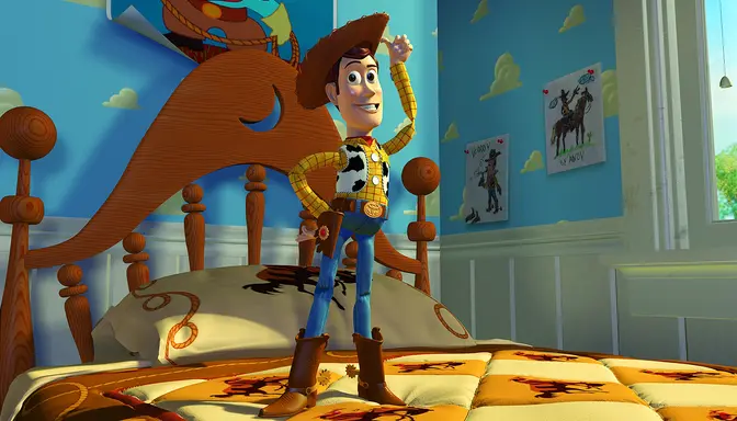 Rekomendasi Film Anak - Toy Story (1995)