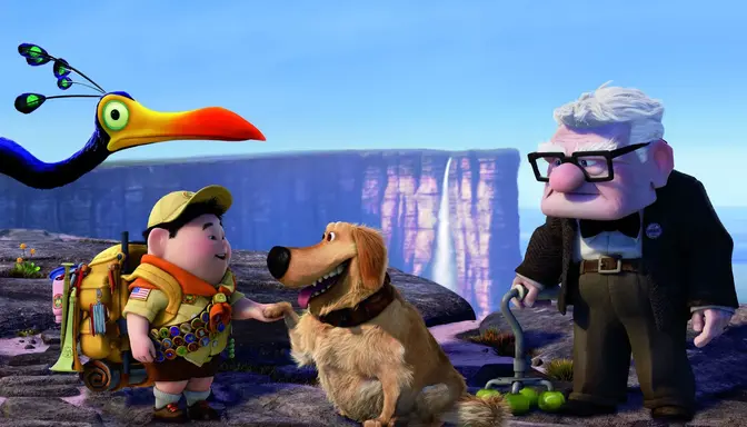Rekomendasi Film Anak - Up (2009)