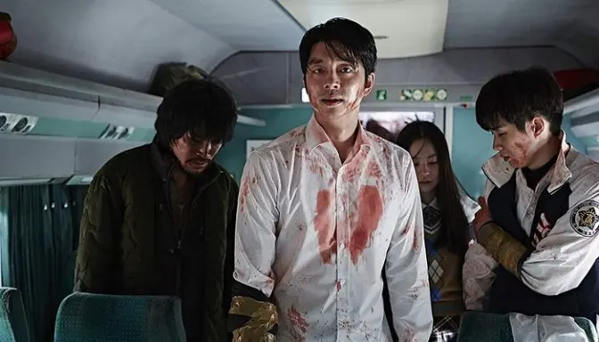 Rekomendasi Film Horor Korea yang Bikin Merinding 2 Rekomendasi Film Horor Korea - Train to Busan (2016)
