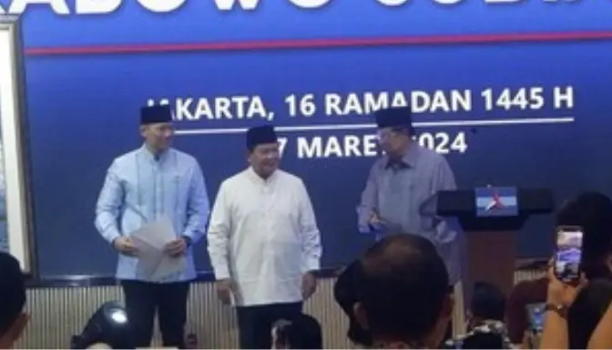 SBY: Jangan Lukai Hati Rakyat yang Memang Pilih Prabowo Jadi Presiden