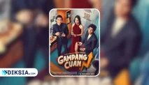 Sinopsis Film Gampang Cuan, Film Komedi Gelap Realita Hidup yang Menghibur, Dibintangi Vino G. Bastian dan Anya Geraldine