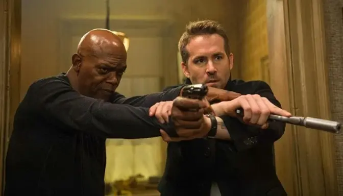 Sinopsis Film Hitman's Bodyguard, Aksi Kocak Ryan Reynolds dan Samuel L. Jackson