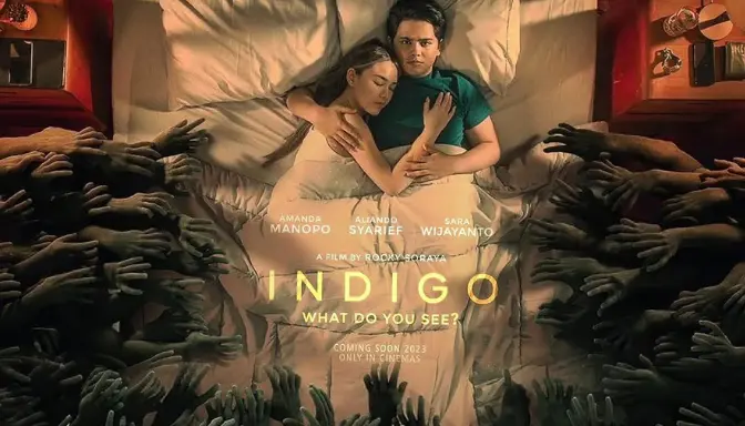 Sinopsis Film Indigo, Kisah Perjalanan Mistis Zora, Dibintangi Amanda Manopo dan Aliando Syarief