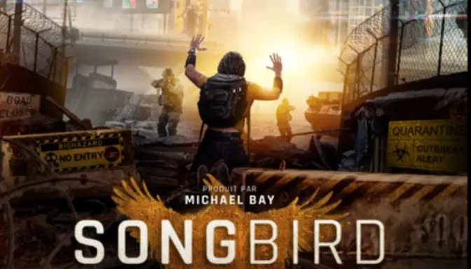 Sinopsis Film Songbird, Kisah Romantis Nico dan Sara Jatuh Cinta di Tengah Pandemi