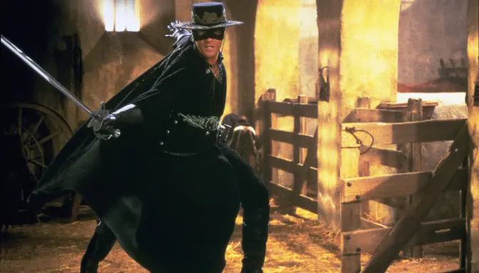 Sinopsis Film The Mask of Zorro, Kisah Legendaris Pahlawan Bertopeng