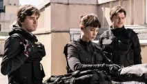 Sinopsis Film Way Down (The Vault), Aksi Menegangkan Thom dan Timnya Membobol Brankas Bank Spanyol