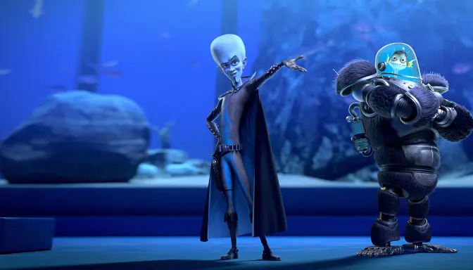 Sinopsis Megamind vs the Doom Syndicate, Film Animasi Superhero Komedi yang Eksklusif di Peacock