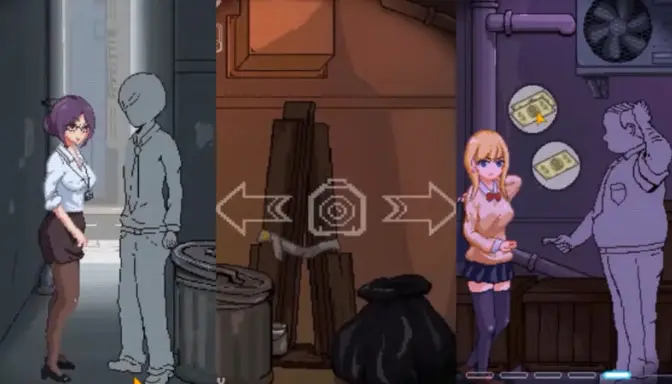 Back Alley Tales Apk Mod 1.1.4, Menjelajahi Lorong Gelap Penuh Misteri di Android