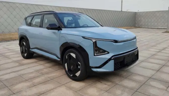 Bocoran Penampakan Kia EV5 GT Terungkap Sebelum Waktunya