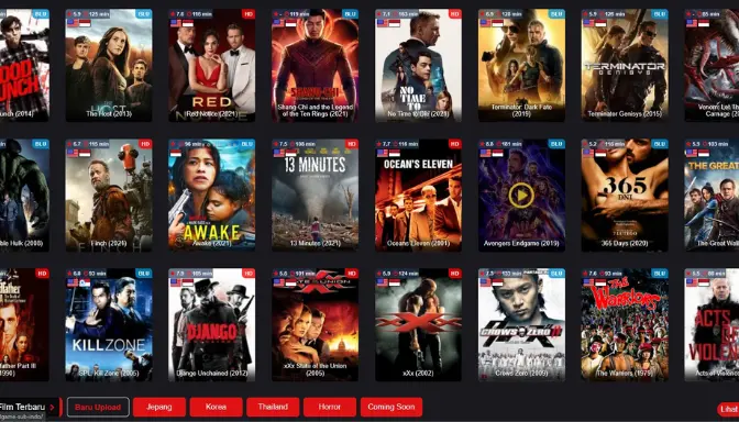 CGVindo, Situs Streaming Film Subtitle Indonesia Gratis Tapi Ilegal