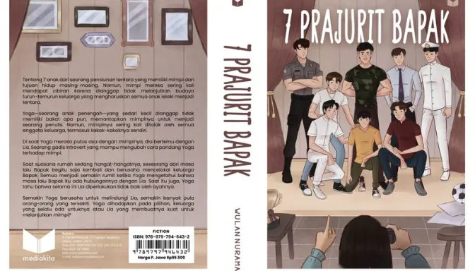 Download Novel 7 Prajurit Bapak Pdf by Wulan Nuramalia