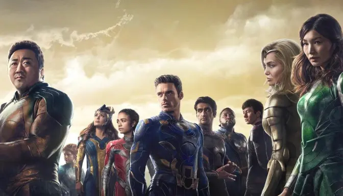 10 Rekomendasi Film Ma Dong Seok yang Wajib Ditonton 3 Film Ma Dong Seok - Eternals (2021)