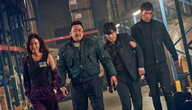 10 Rekomendasi Film Ma Dong Seok yang Wajib Ditonton 2 Film Ma Dong Seok - The Bad Guys: Reign of Chaos (2019)