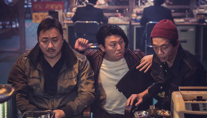 10 Rekomendasi Film Ma Dong Seok yang Wajib Ditonton 6 Film Ma Dong Seok - Unstoppable (2018)