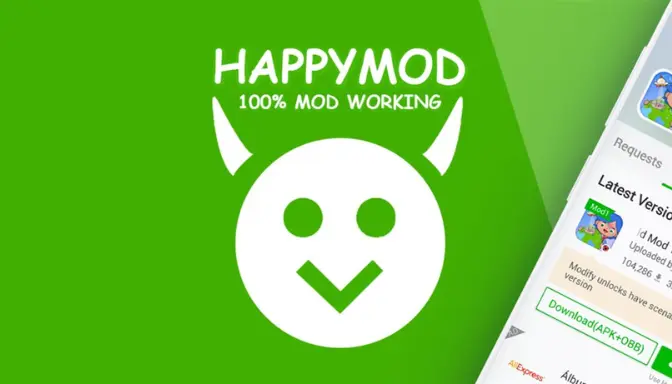 HappyMod, Situs Download Aplikasi dan Game Modifikasi