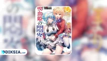 Hikikomari Kyuuketsuki no Monmon Novel by Kotei Kobayashi
