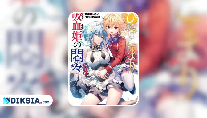 Hikikomari Kyuuketsuki no Monmon Novel by Kotei Kobayashi