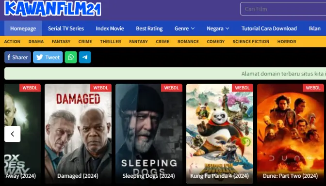 Kawanfilm21, Situs Nonton Streaming Film Online Gratis Tapi Ilegal, Cek Disini Alternatifnya!