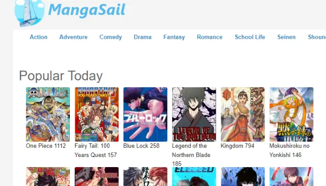 Mangasail: Surga Bagi Pecinta Komik Jepang, Baca Manga Gratis