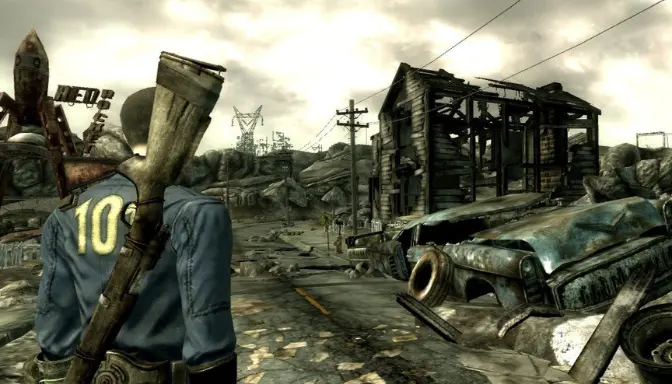 Menjelajahi Dunia Pasca-Apokaliptik yang Penuh Misteri di Fallout 3