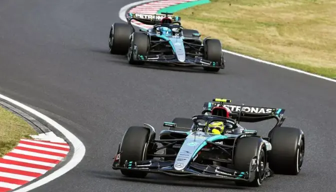 Mercedes F1 Pecahkan Rekor Pendapatan, Tapi Laba Sedikit Menurun
