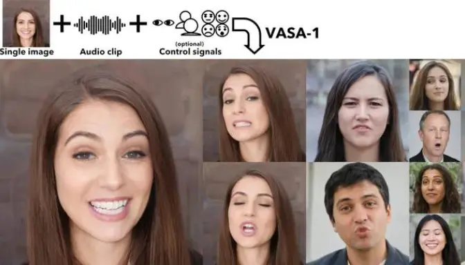Microsoft Ciptakan VASA-1: Wajah Generatif AI Makin Sempurna, Antara Berkah atau Malapetaka?