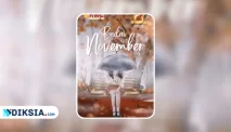 Novel Badai November by Haierumauran