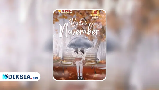 Novel Badai November by Haierumauran