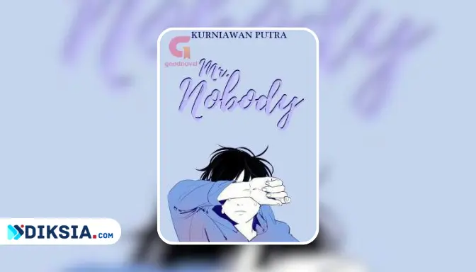 Novel GGAP 2: MR. NOBODY by Sutan Sati