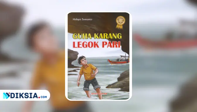Novel Guha Karang Legok Pari karya Hidayat Susanto
