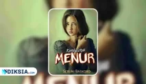 Novel Kembalinya Menur by Seruni Baskoro
