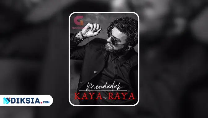 Novel Mendadak Kaya Raya (Kisah Sansan Carell dan Soraya Lindsay)